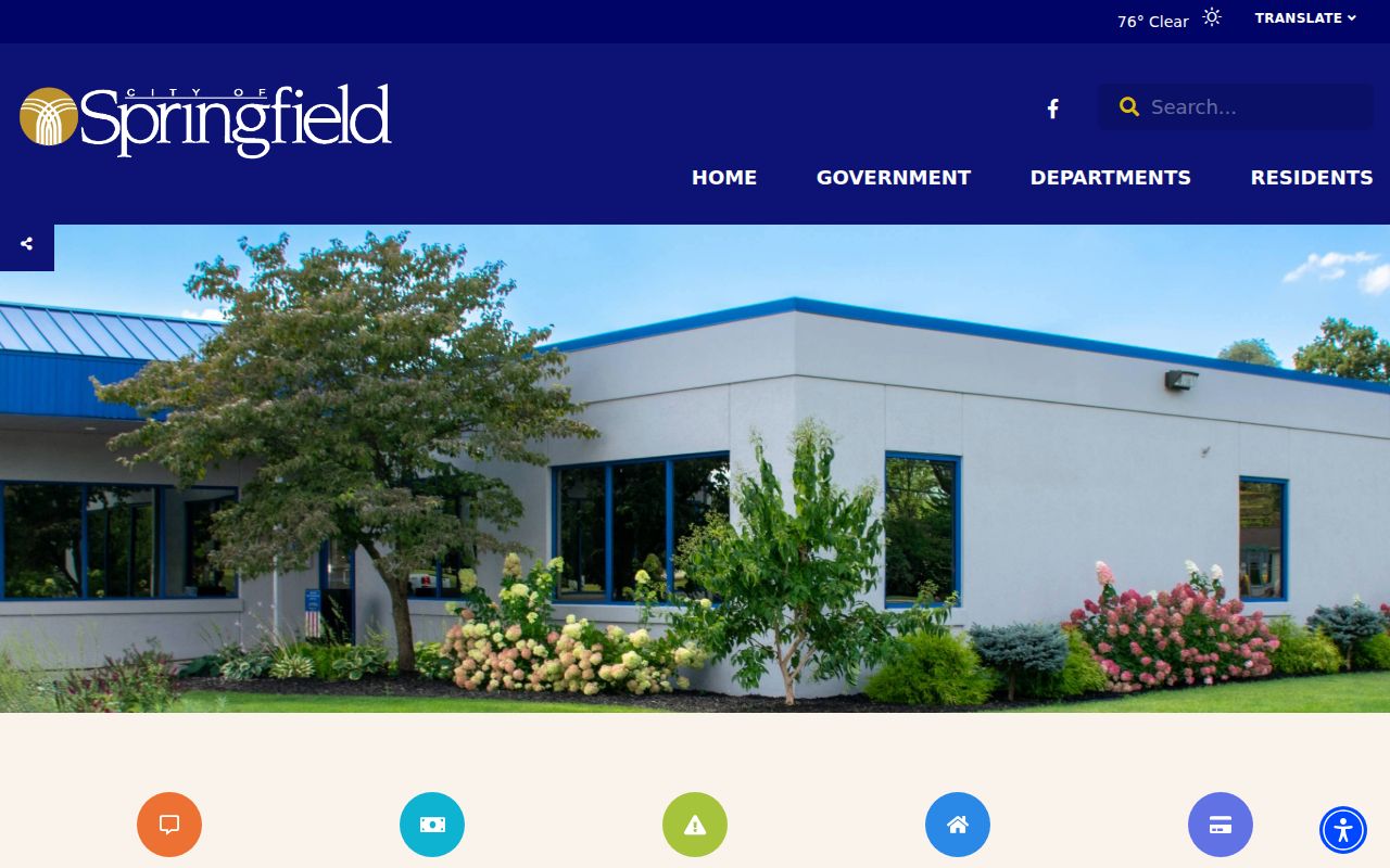 Calhoun County warrant records in Springfield: official city site for the public safety building and civic offices